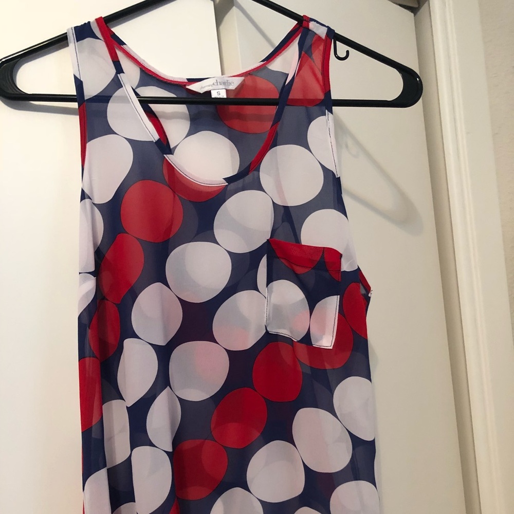 Charming Charlie tank top